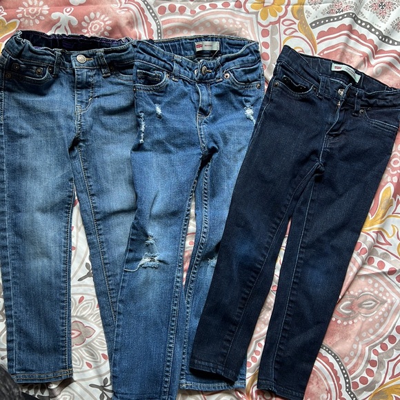 Levis jeans Bundle Size 4 - Picture 2 of 4
